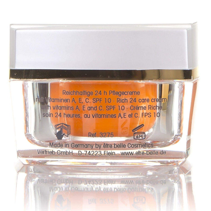 Energy Plus-Creme A + E + C 50ml; être belle Cosmetics; Gesichtscreme gegen Falten; Tagespflege mit