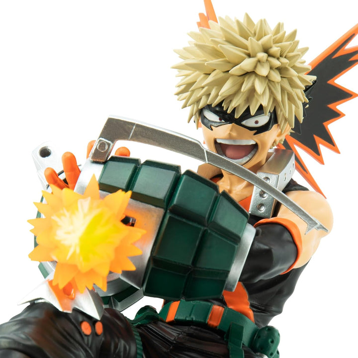 Abysse Corp My Hero Academia Actionfigur Bakugo AP Shot 1:10 Scale Bedruckt, aus PVC, in Geschenkver