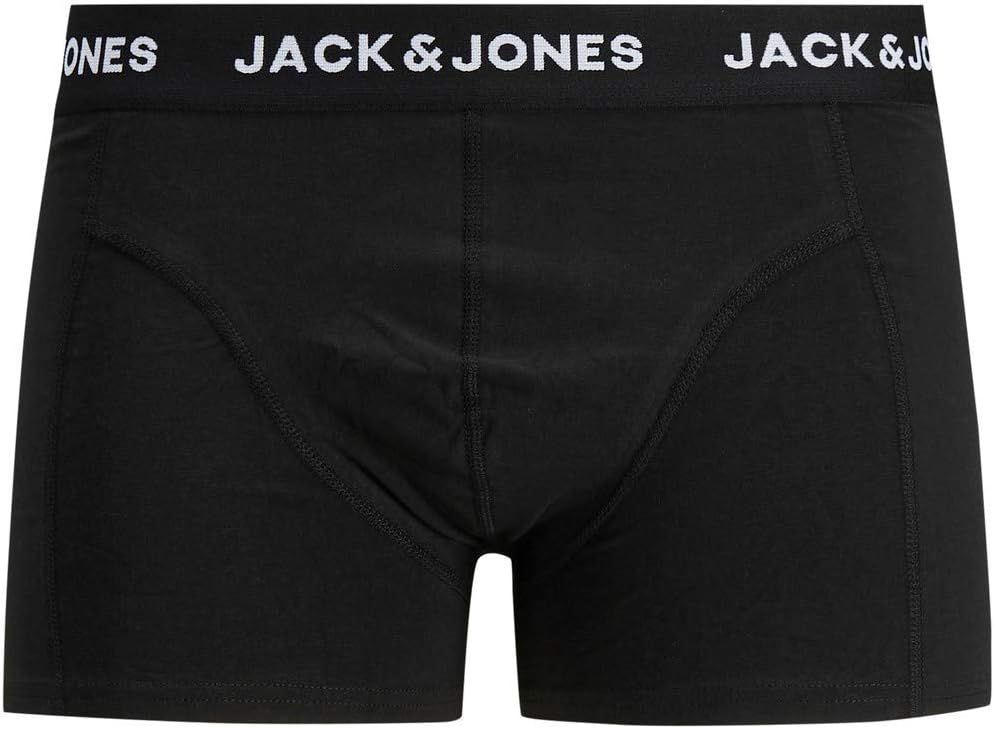 JACK &amp; JONES Male Trunks 10er-Pack Trunks Boxer XL Mixlogo 10erpack, Boxer XL Mixlogo 10erpack