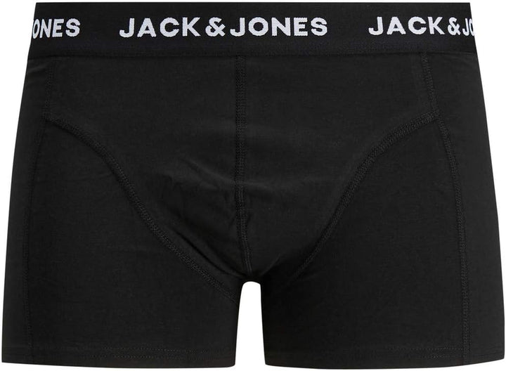 JACK &amp; JONES Male Trunks 10er-Pack Trunks Boxer XL Mixlogo 10erpack, Boxer XL Mixlogo 10erpack