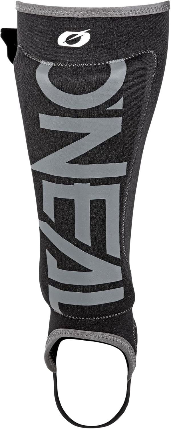 O'NEAL STRAIGHT Schienbeinschützer Black/Gray/Grösse L