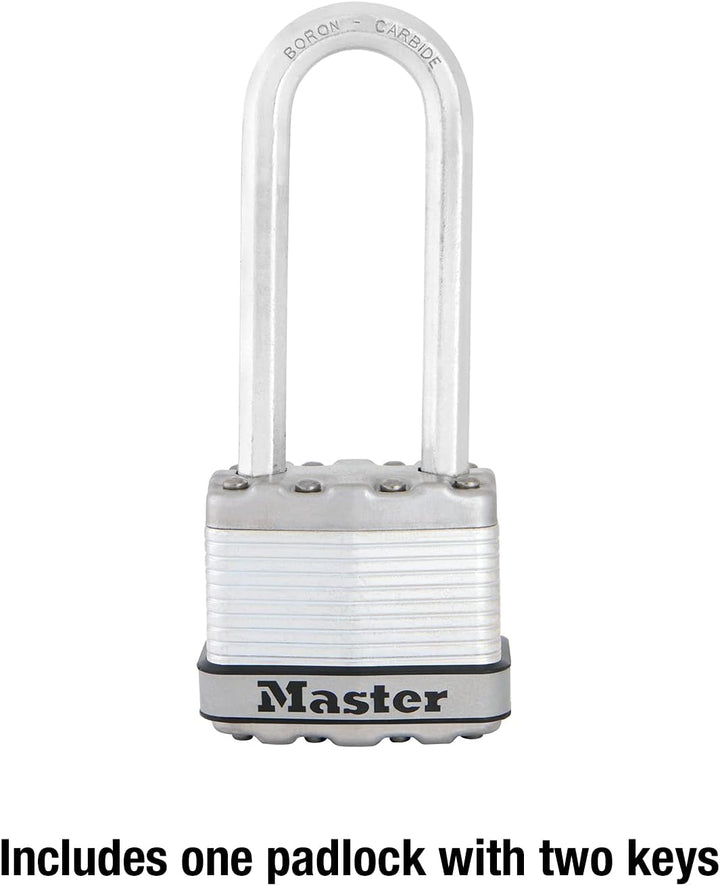 Master Lock M1XDLJ Magnum Vorhängeschloss mit Schlüssel, 1 Stück