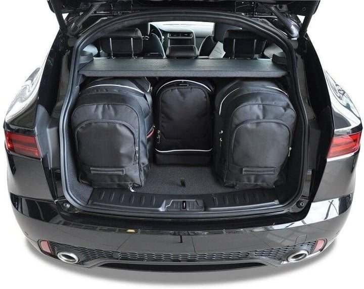 KJUST Dedizierte Reisetaschen 4 stk kompatibel mit JAGUAR E-PACE I (X540) 2017+