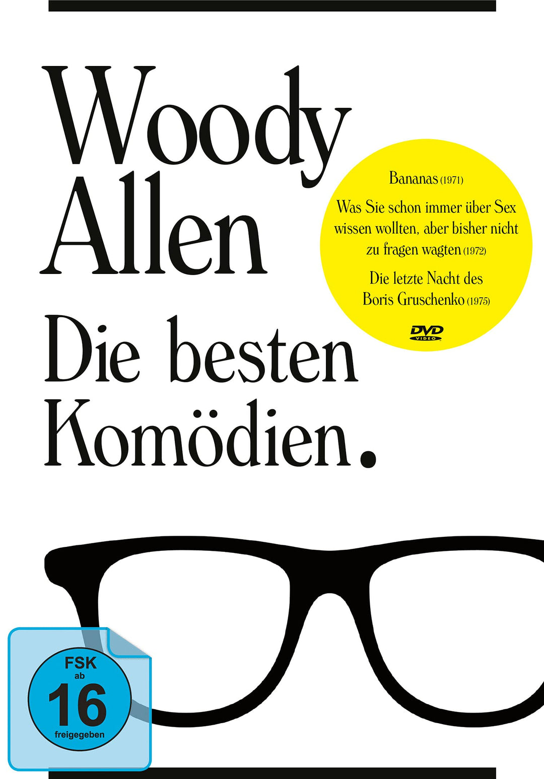 The Woody Allen - Die besten Komödien [3 DVDs], DVD