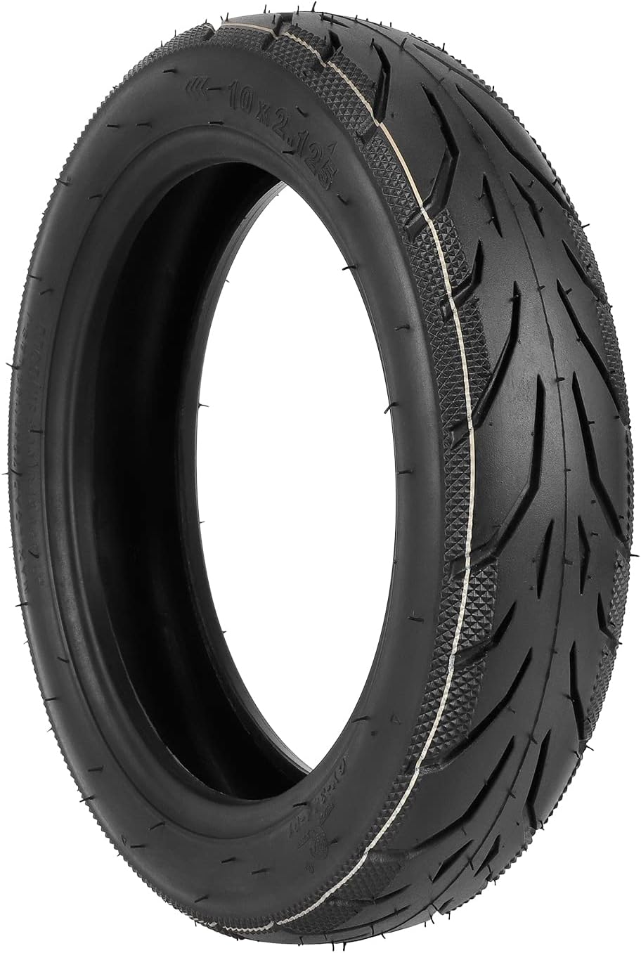 Fututech 10 x 2,125 Reifen für Segway Ninebot F20 F25 F30 F40 Ersatzteil Innerrohr Reifen für Elektr