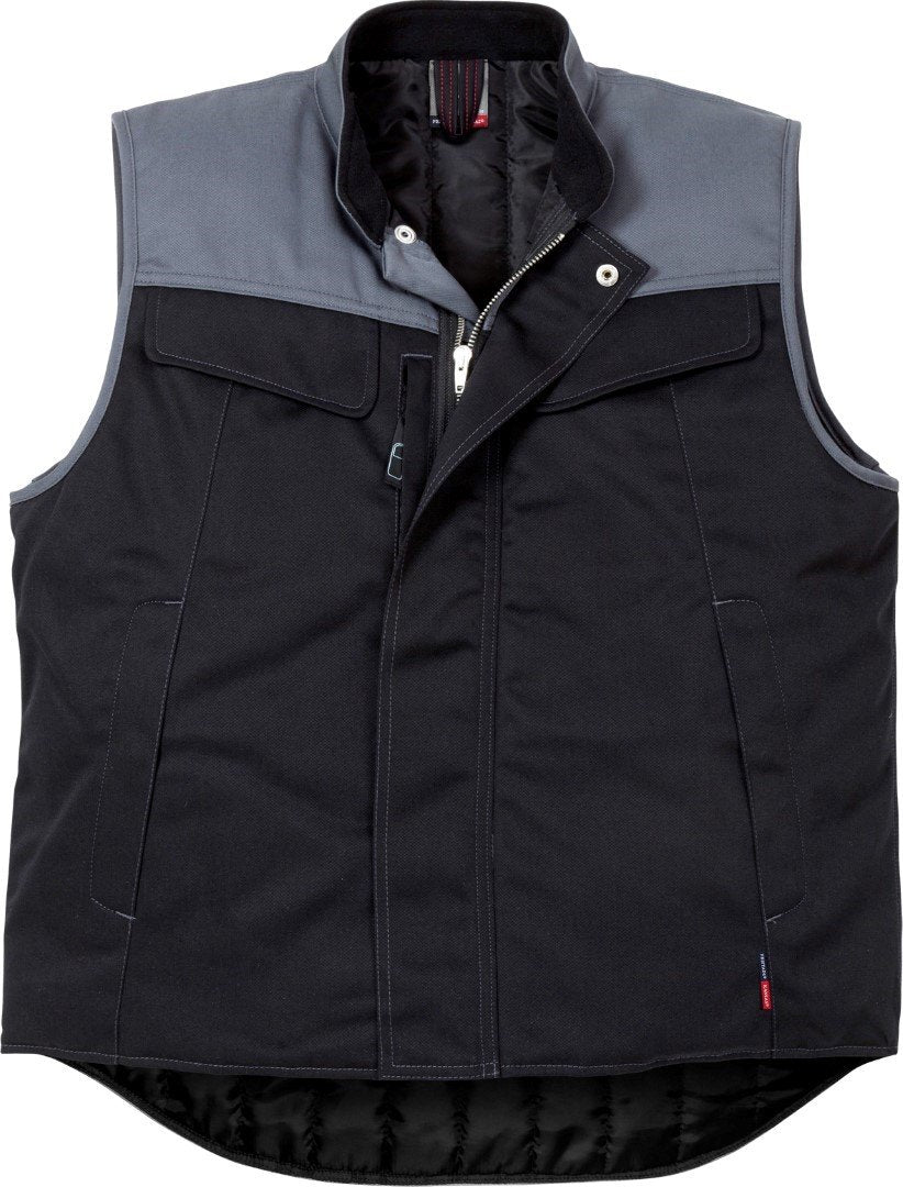 Workwear 113161 Weste M Schwarz / Grau, M Schwarz / Grau