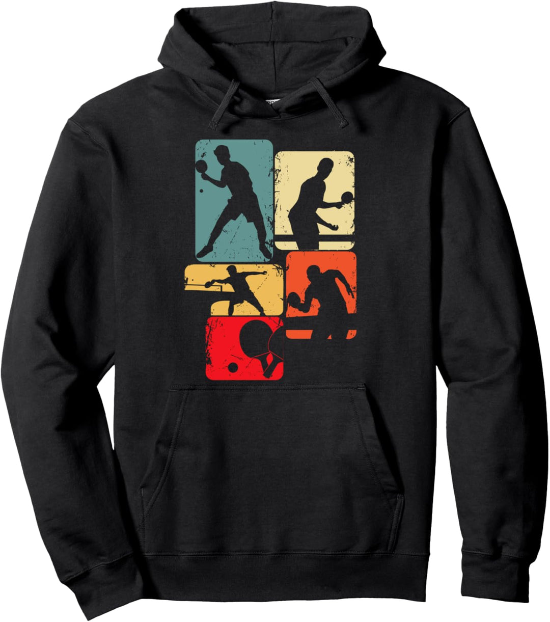 Tischtennis Ping Pong Kinder Jungen Männer Pullover Hoodie