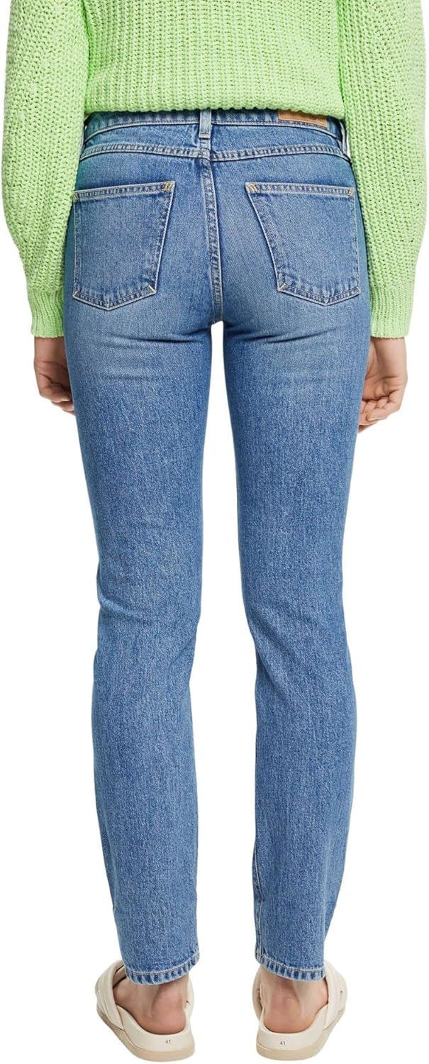 ESPRIT Damen 033ee1b308 Jeans 25 903/Blue Light Wash, 25 903/Blue Light Wash