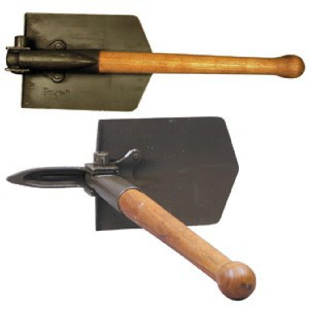 Mil-Tec Klappspaten-91552300 Schwarz Einheitsgrösse