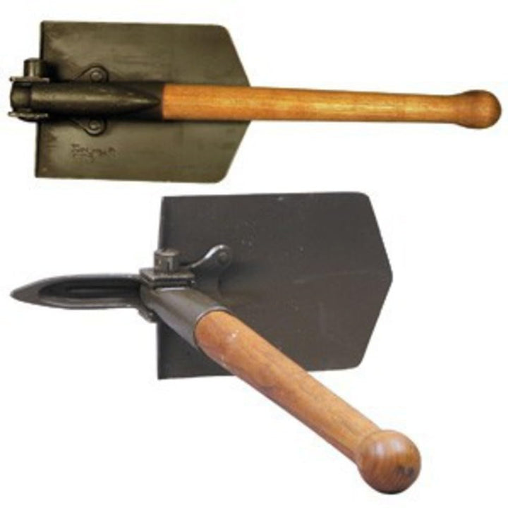 Mil-Tec Klappspaten-91552300 Schwarz Einheitsgrösse