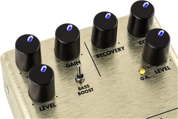Fender 'Compugilist Comp/Distortion' Guitar Effects Pedal