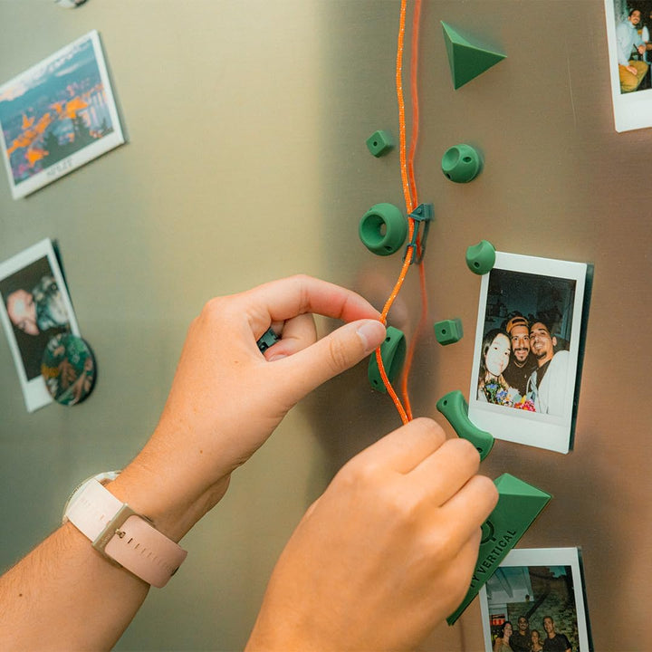 YY Vertical - Magnet Route Setter, Klettern hält Magnete für Kühlschrank, Lead Edition