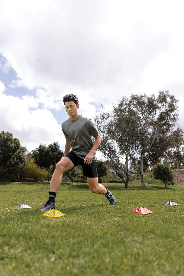 SKLZ Unisex Jugend Reactive Agility Kegel, Mehrfarbig, Einheitsgrösse