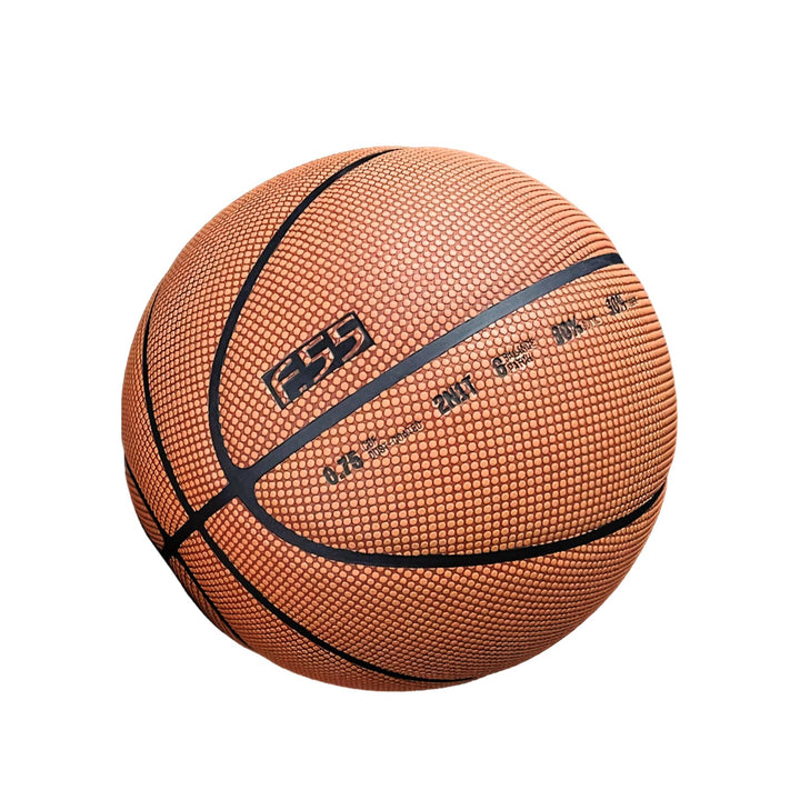 ANTA f.55 Outdoor Street Basketball mit staubabweisendem PU-Leder, Turnier-Level-Karkasse, Grösse 5/