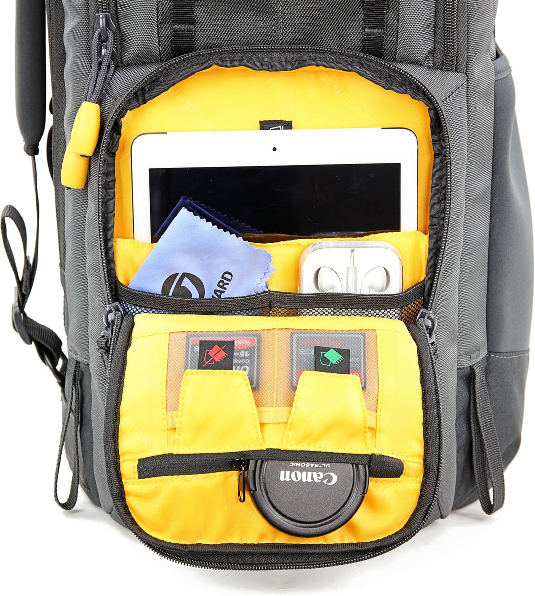 Vanguard Alta Sky 66 Rucksack für teleobjetivos 600 mm (F/4.0), 800 mm (F/5.6) und DSLR, Schwarz Ruc