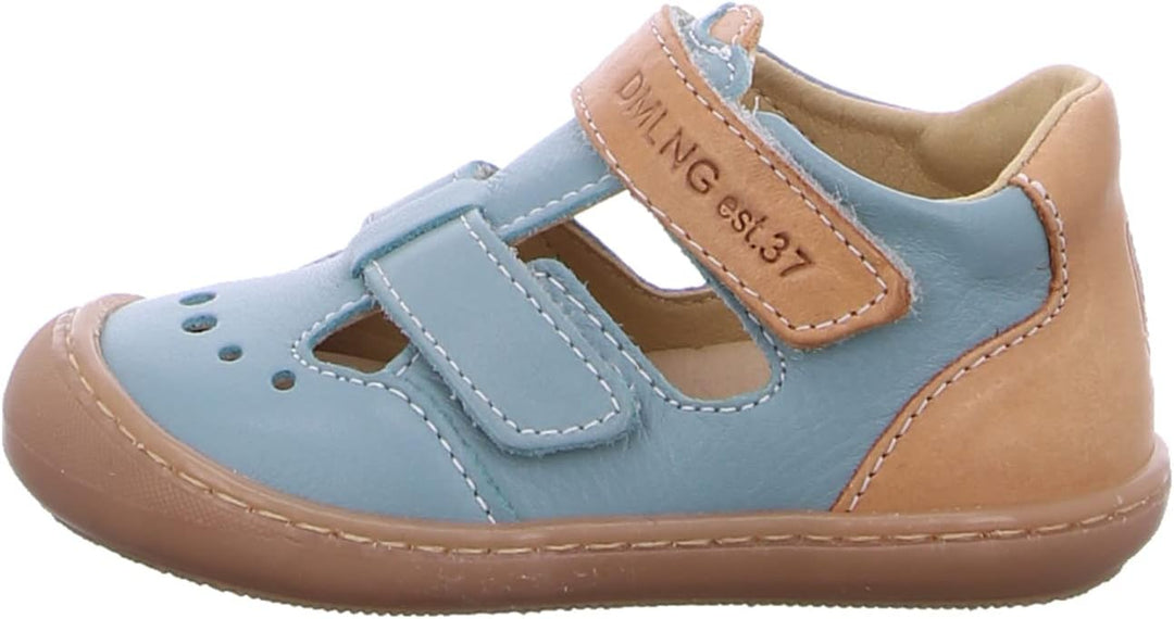 Däumling Unisex Kinder Sven Sneaker 21 EU Schmal Porto Mint, 21 EU Schmal Porto Mint