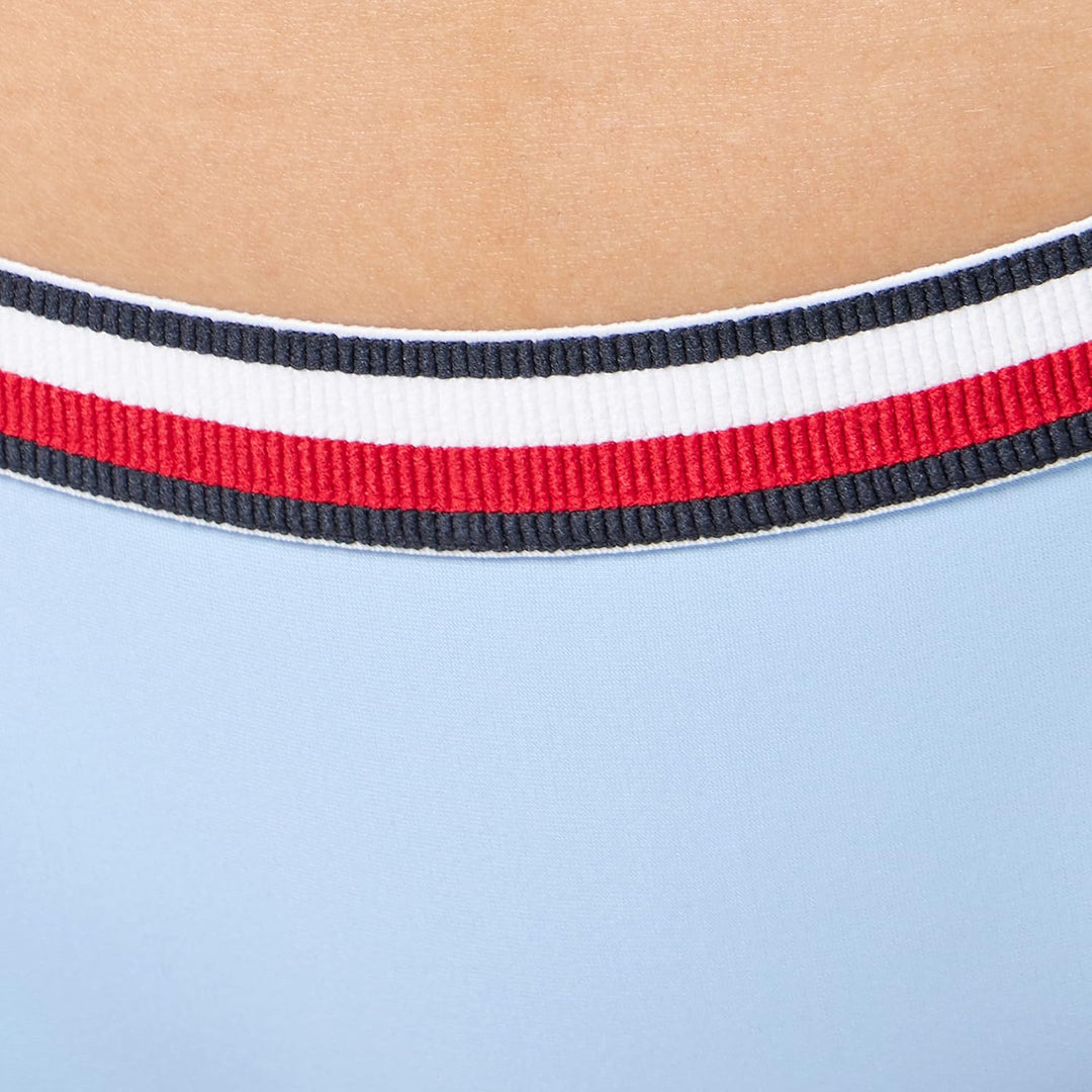 Tommy Hilfiger Damen Bikini Swim L Vessel Blue, L Vessel Blue