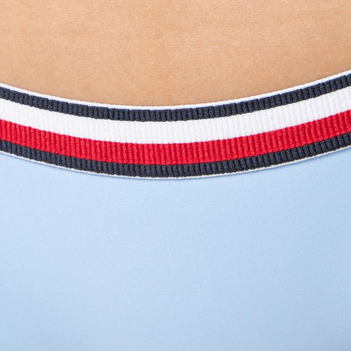 Tommy Hilfiger Damen Bikini Swim L Vessel Blue, L Vessel Blue