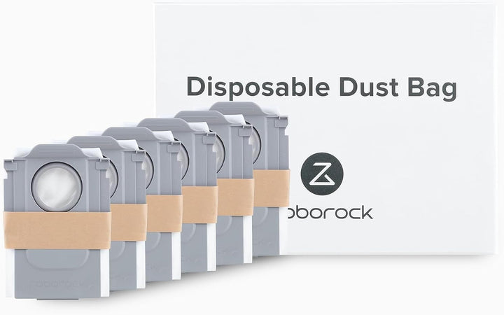 roborock Original Staubsaugerbeutel für Qrevo/Qrevo S/Qrevo Pro/Qrevo Master/Qrevo Slim/Qrevo Curv/S