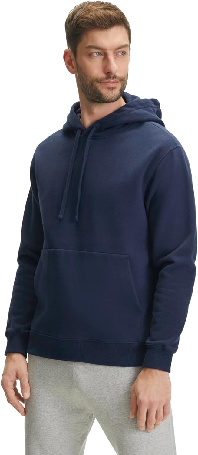 FALKE Herren Basic Sweat Hoody Kapuzenpullover weich hautfreundlich atmungsaktive Baumwolle 1 Stück
