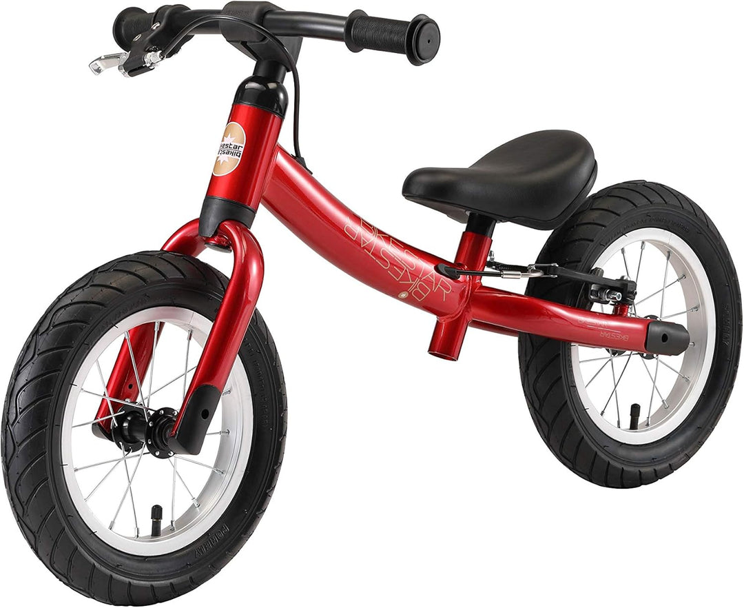 BIKESTAR Kinder Laufrad Lauflernrad Kinderrad für Jungen und Mädchen ab 3-4 Jahre | 12 Zoll Sport Ki