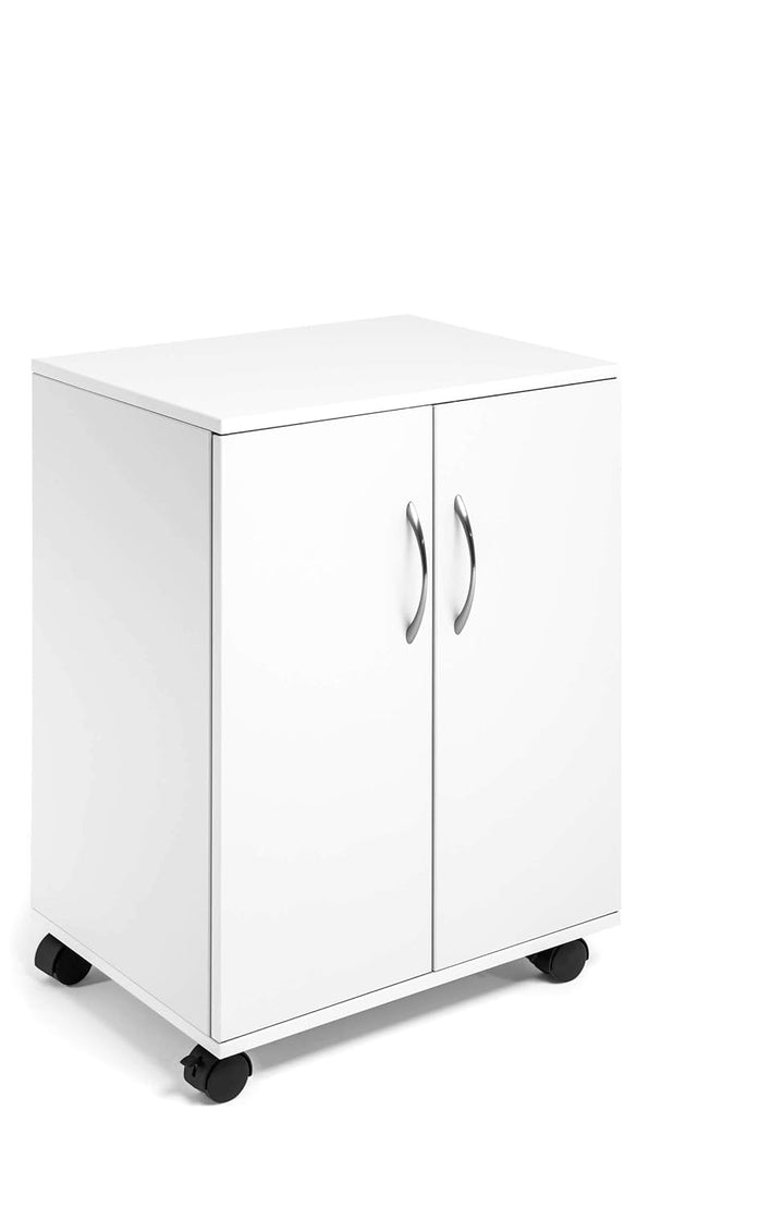 Durable Multifunktionswagen 74/53 geschlossen, weiss, 311502 Geschlossen Weiss, Geschlossen Weiss