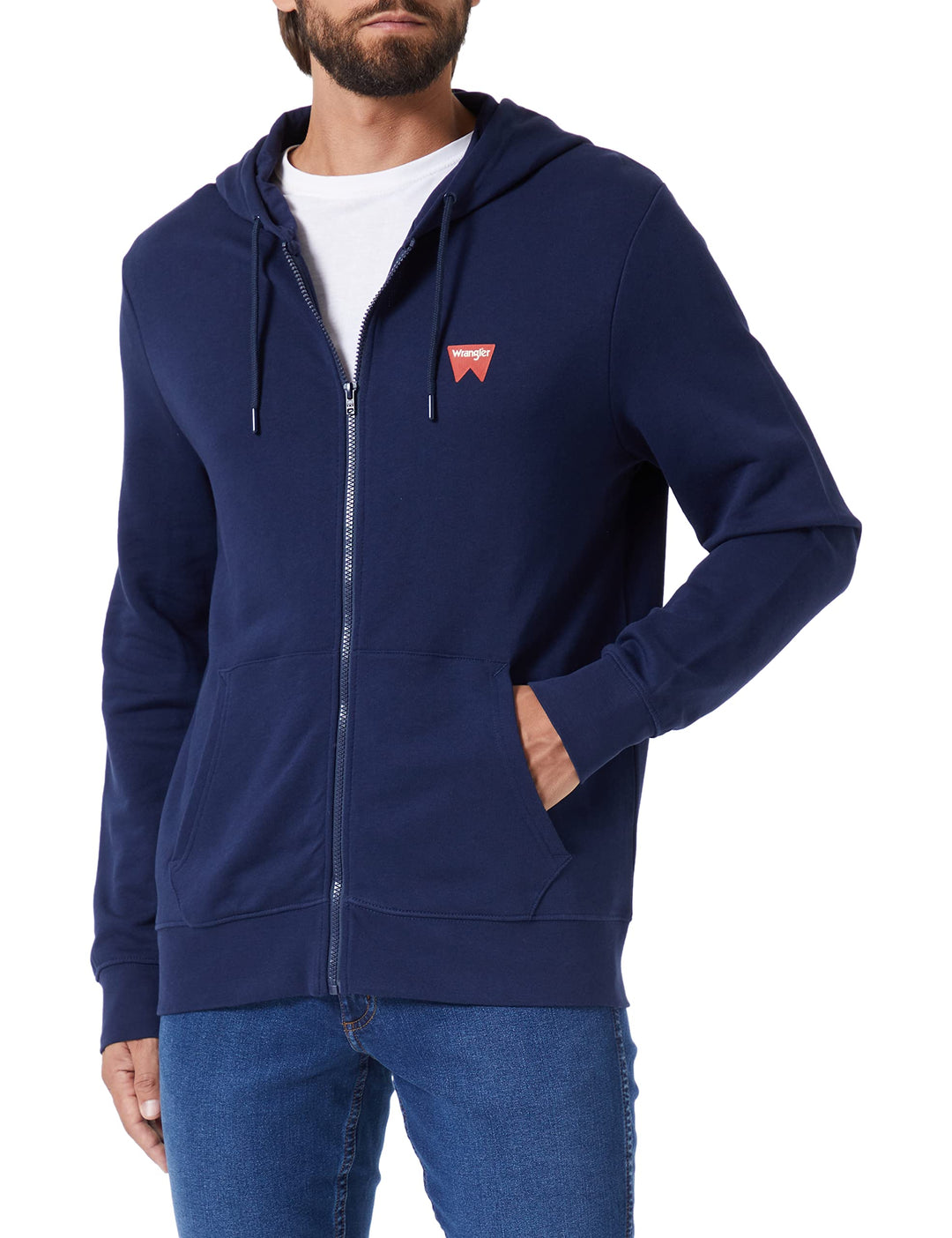 All Terrain Gear by Wrangler Herren Kapuzenpullover mit Reissverschluss Sweatshirt XXL Grosse Grösse