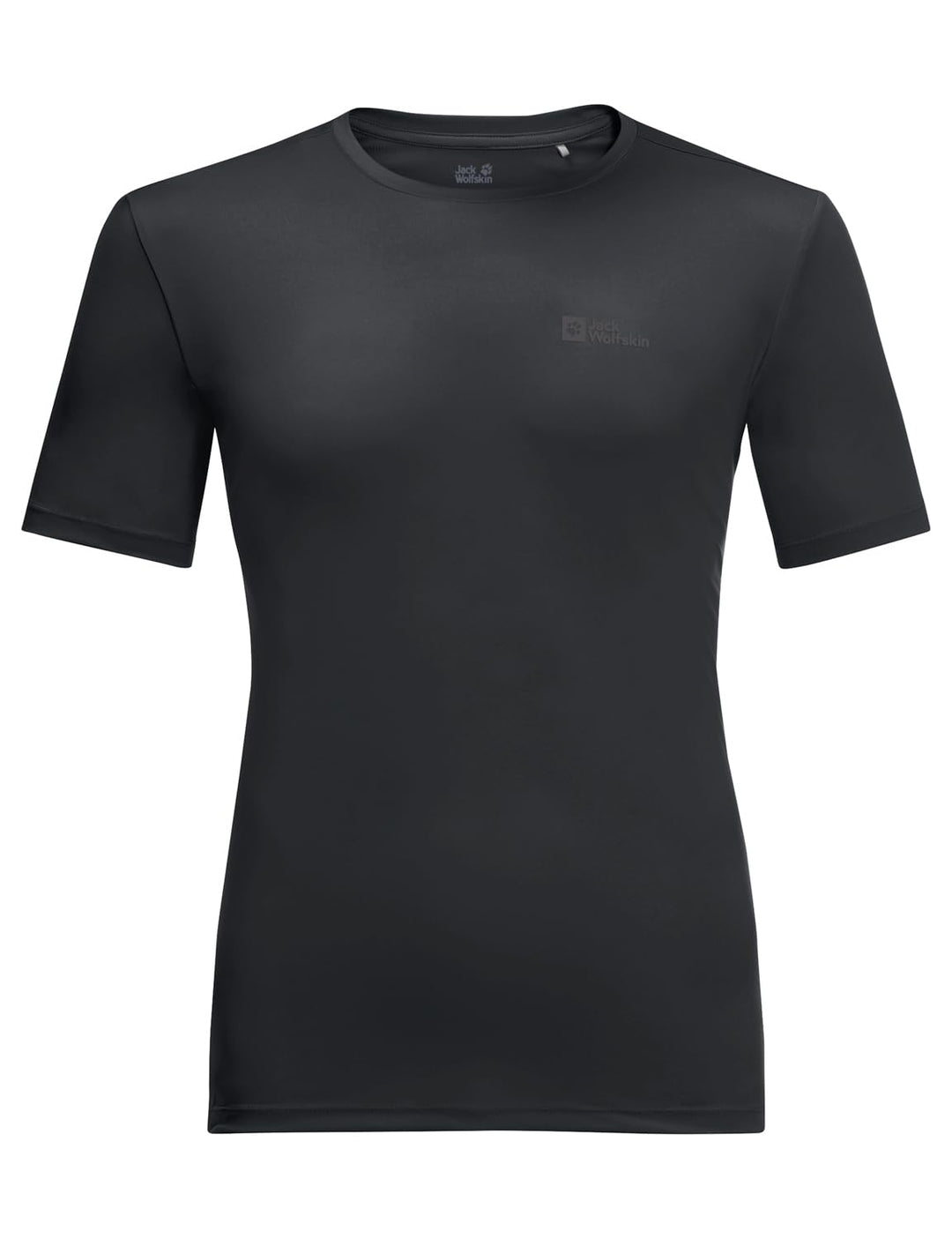Jack Wolfskin Herren Tech T-Shirt XXL Schwarz, XXL Schwarz