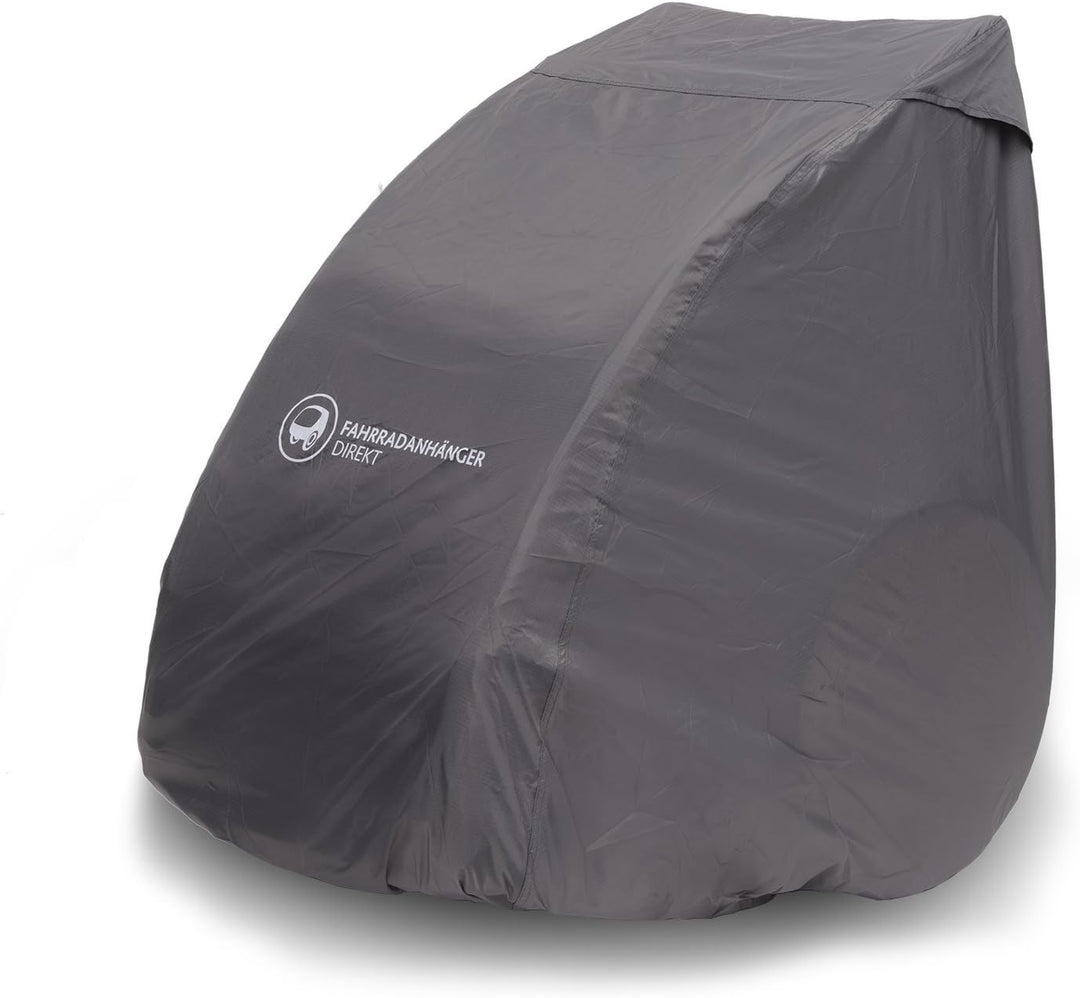 Bike Trailer Faltgarage für Fahrradanhänger (UV-Schutz, Wasserdicht), Universell, Schutzhülle für Al