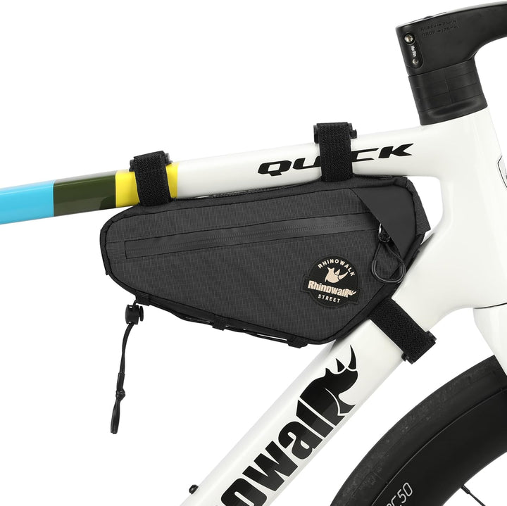 UPANBIKE Dreieck Fahrrad Rahmentasche, Wasserdicht leichte Oberrohrtaschen, Fahrradzubehör, Polyeste