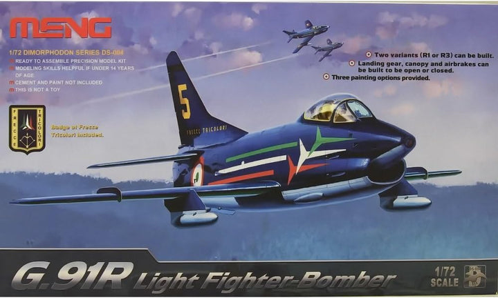 Meng-Model DS-004 - Light Fighter Bomber G.91R