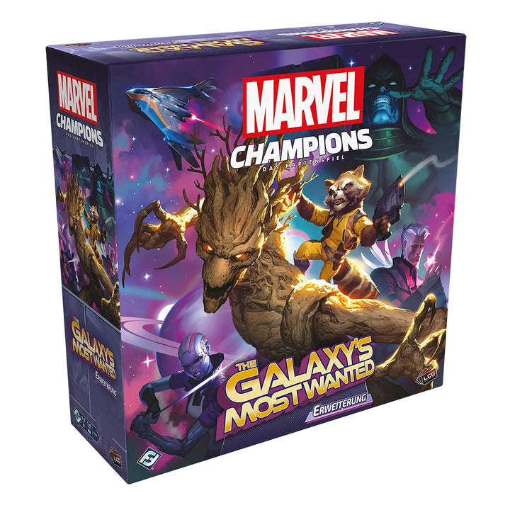 Asmodee | Fantasy Flight Games | Marvel Champions: LCG – Galaxy's Most Wanted | Kampagnen-Erweiterun