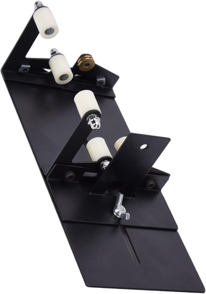 Glasflaschenschneider Quadratische & Runde Flaschenschneidemaschine Weinflaschenschneider-Kit für DI
