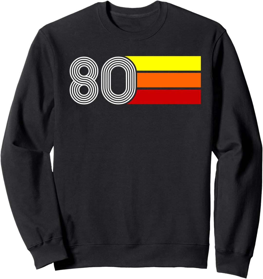 1980 Tri Line Sweatshirt