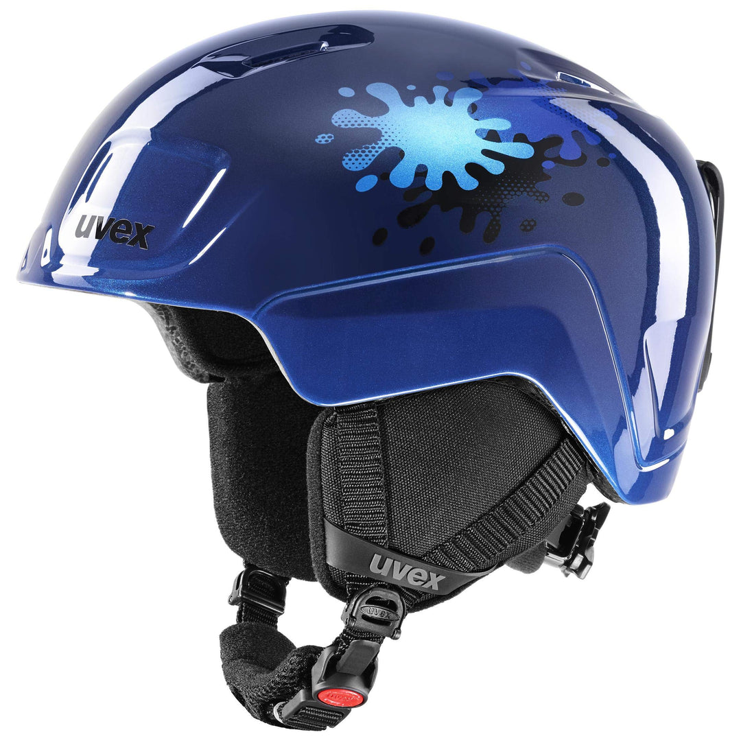uvex heyya - Skihelm für Kinder - individuelle Grössenanpassung - optimierte Belüftung - midnight sp
