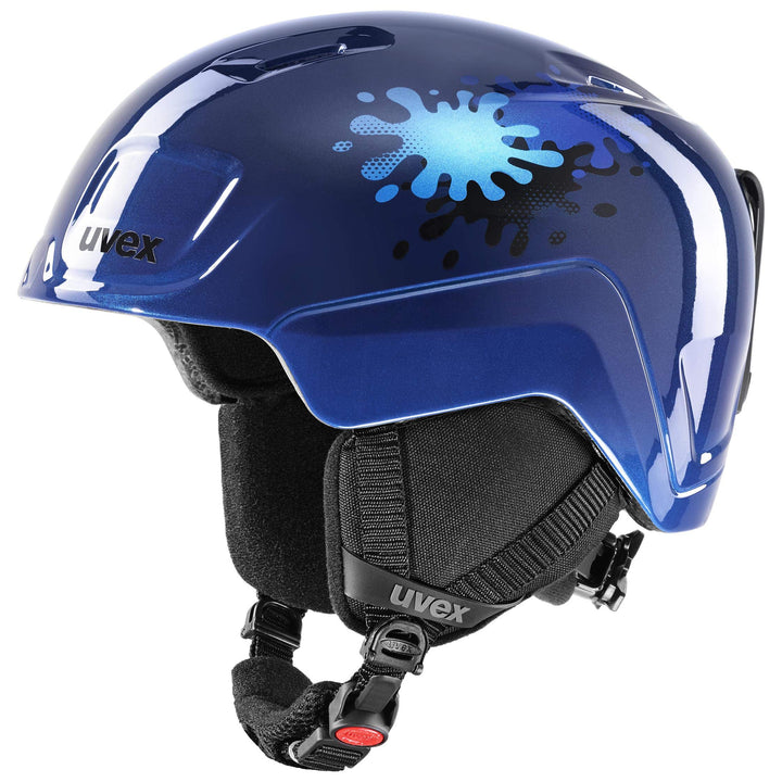 uvex heyya - Skihelm für Kinder - individuelle Grössenanpassung - optimierte Belüftung - midnight sp