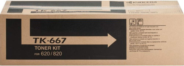 TK-667 Copystar CS-620 Tonereinheit Schwarz