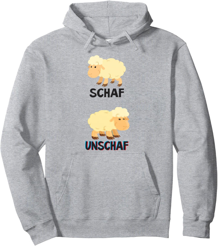 Schaf Unschaf - Scharf Unscharf - Fotografie Fotograf Pullover Hoodie