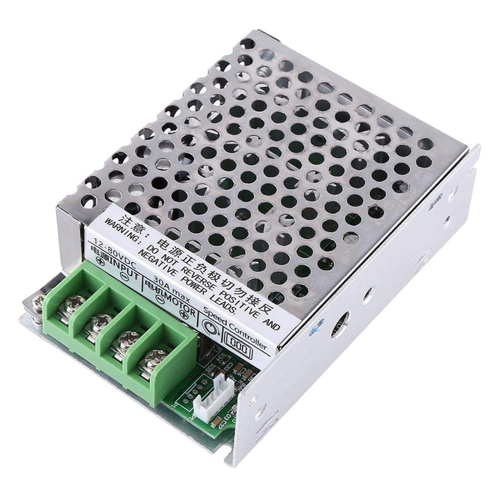 12-80 V DC 30A PWM-Controller Motordrehzahlregler Motorregler mit digitaler Anzeige