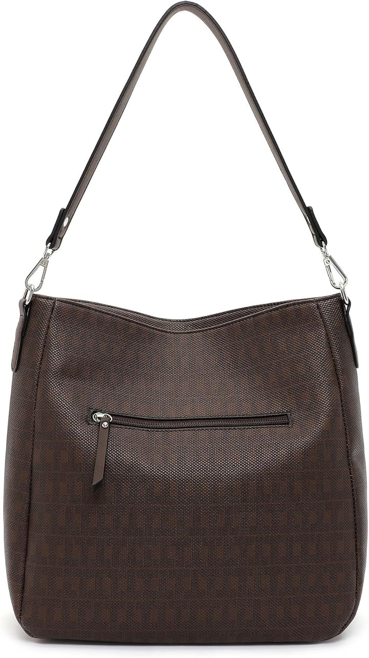 Tamaris Beutel Jody 31985 Damen Handtaschen Ornament sand 420 Einheitsgrösse Brown, Einheitsgrö