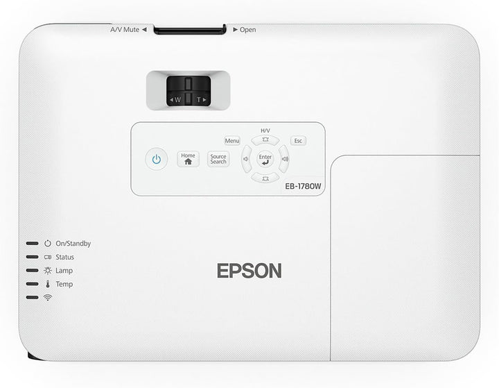 EPSON EB-1780W 3LCD WXGA Ultramobile Projektor 1280x800 16:10 3000 Lumen 1W Lautsprecher Ultra Mobil