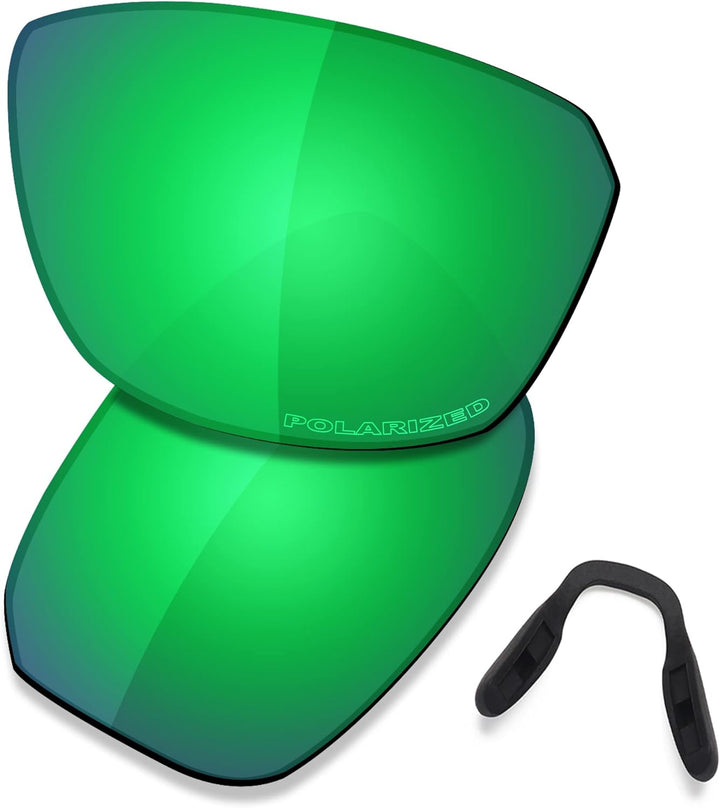 Saucer Premium Ersatzgläser & Nasenpads für Oakley Split Shot OO9416 Sonnenbrille High Definition -