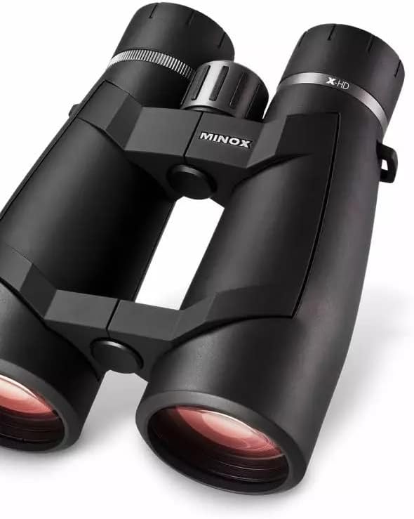 Minox X-HD Fernglas - Wasserdichtes Fernglas zur Wildtierbeobachtung und der Jagd - Robustes Binocul