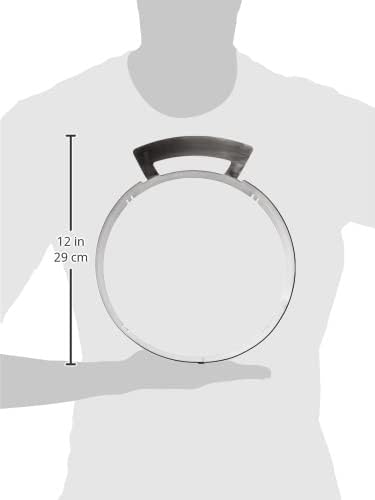 De Buyer Stander für Wok, Edelstahl, Silber, 27.9 x 20.1 x 10.9 cm