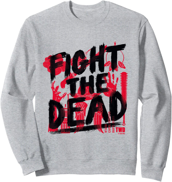 The Walking Dead Fight The Dead Sweatshirt