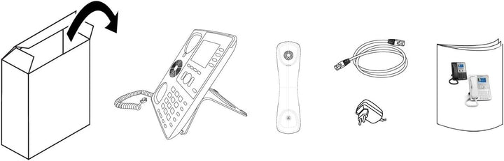 Snom 821 Executive Business phone Black Color display Snom 821 Black, Color display Snom 821 Black