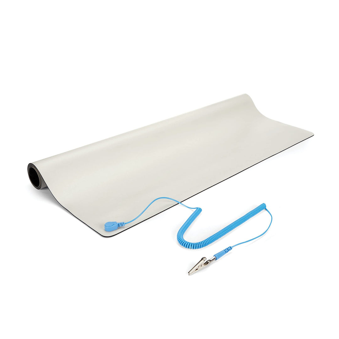 StarTech.com ESD Antistatikmatte - 63,5 x 69,8 cm Elektrische Erdungsunterlage für den Schreibtisch