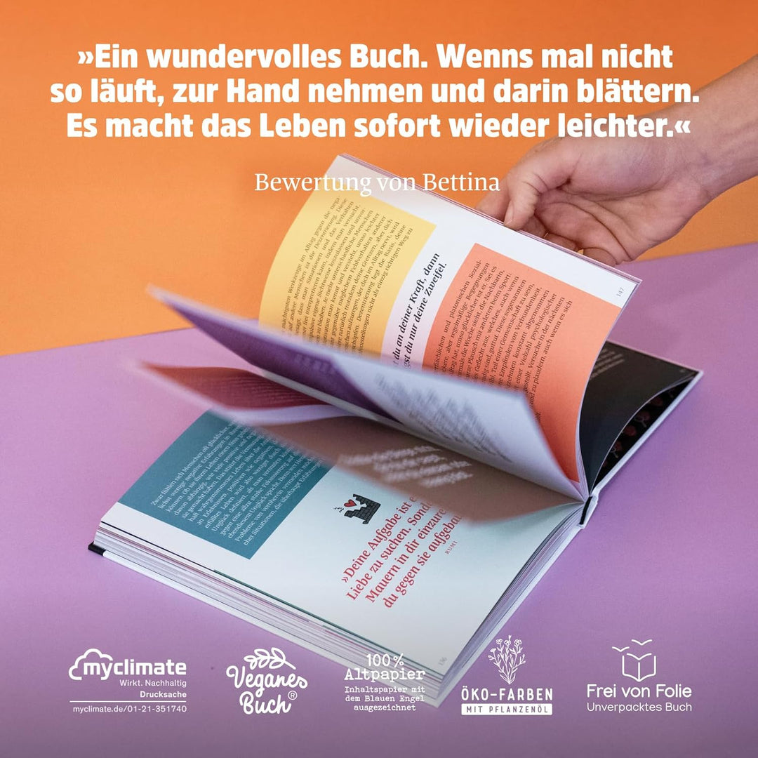 Das grosse Buch der guten Gedanken – 300 Tipps und Zitate aus der Welt der Achtsamkeit und Psycholog