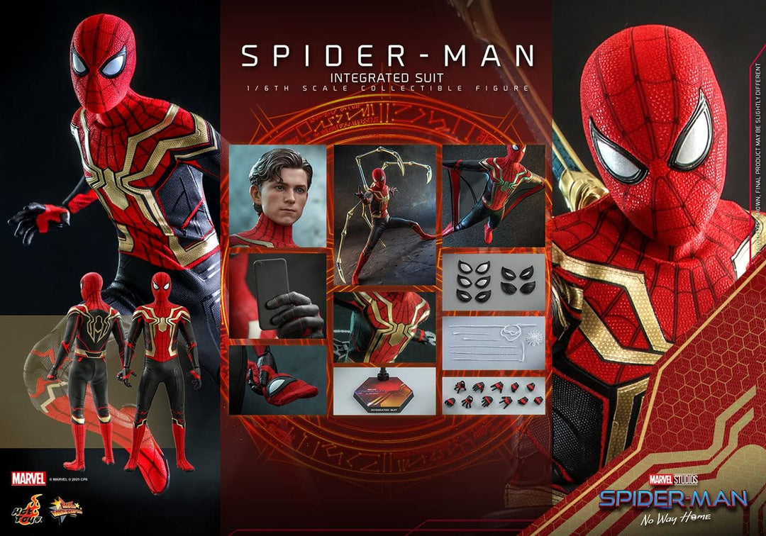 Hot Toys Spider-Man: No Way Home, 1:6