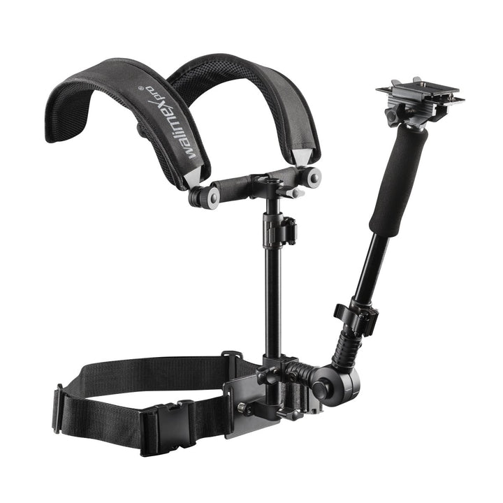 Walimex Pro Video Schulterstativ für Kamera & Camcorder - Ergonomisch, Anpassbar & Komfortabel - Ide